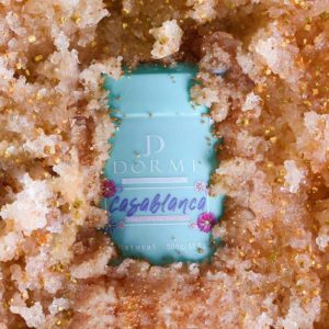 Dormi Casablanca coconut oil sugar scrub