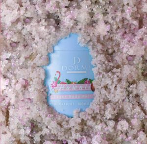 Dormi Hawaii coconut oil sugar scrub